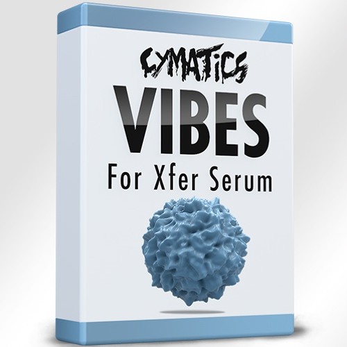 Cymatics Vibes for For Xfer Serum