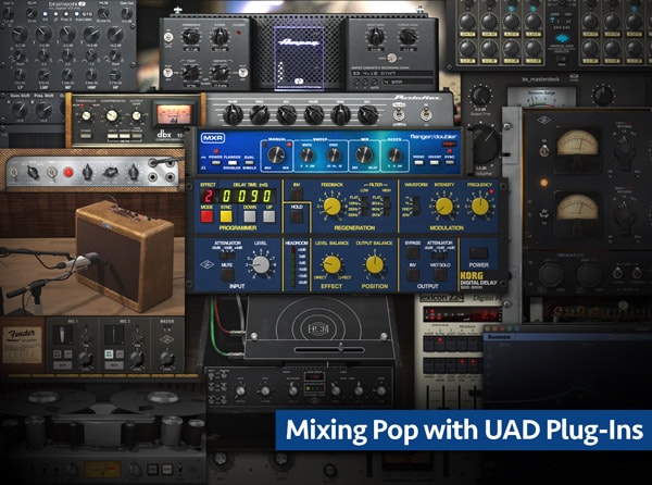 Groove3 Mixing Pop with UAD Plug-Ins TUTORIAL