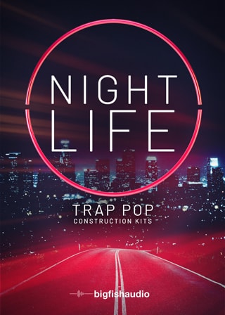 Nightlife: Trap Pop Construction Kits WAV
