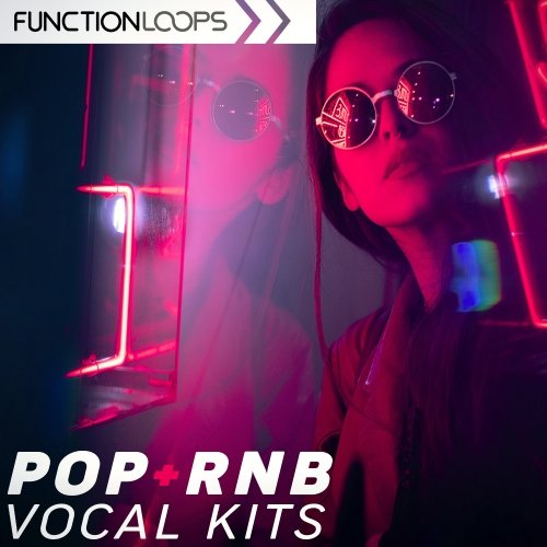 Pop & RnB Vocal Kits Multiformat
