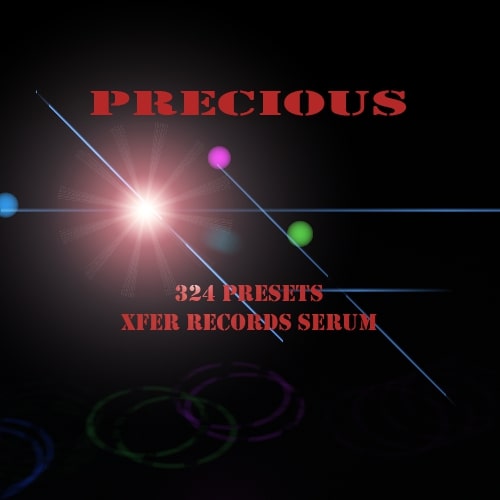 Blue-Eyed Blond Ape - Precious | Xfer Serum Soundset
