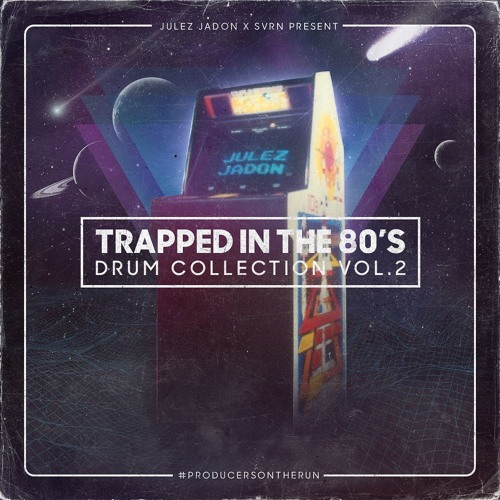 Trapped In The 80’s: The Drum Collection Vol. 2 WAV