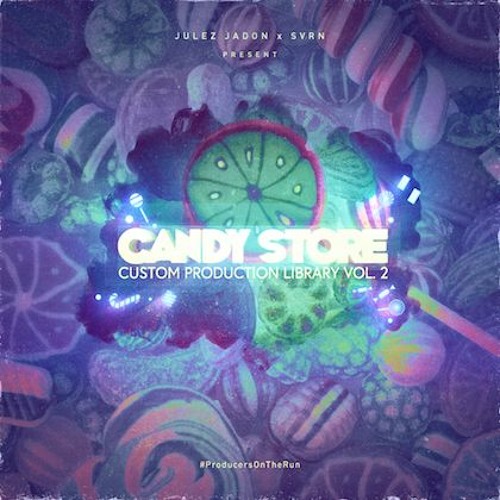 Candy Store: Custom Production Library Vol. II WAV