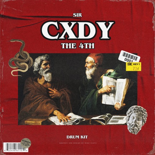 Sir Cxdy The 4th (Drum Kit) WAV