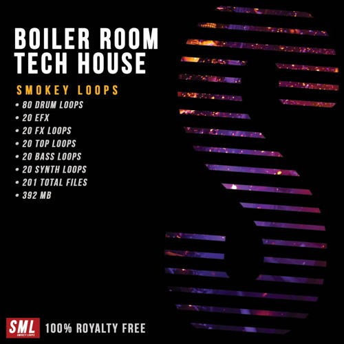 Smokey Loops Boiler Room Tech House WAV