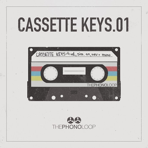 THEPHONOLOOP Cassette Keys.01 v1.1 KONTAKT