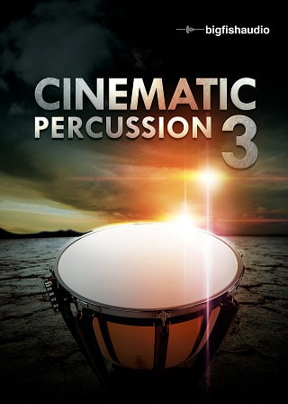 BFA Cinematic Percussion 3 KONTAKT LIBRARY