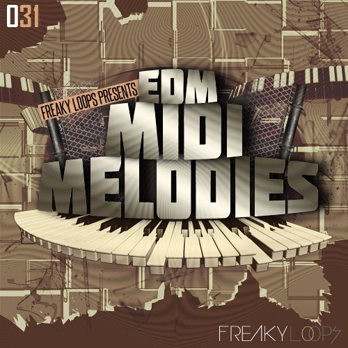 FL EDM Midi Melodies WAV MIDI