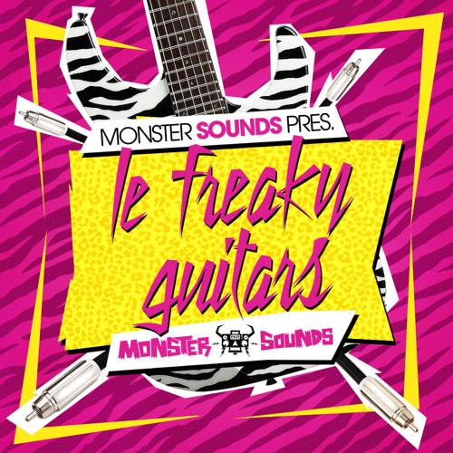MS Le Freaky Guitars WAV REX