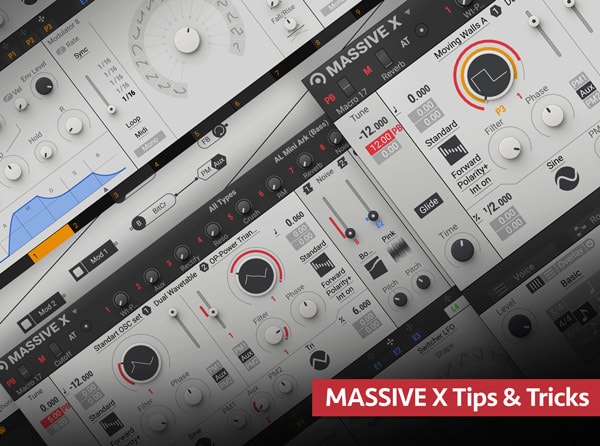 Groove3 MASSIVE X Tips and Tricks TUTORIAL