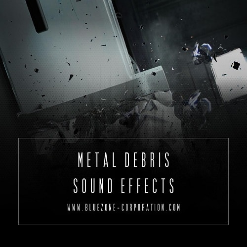 Bluezone Corporation Metal Debris Sound Effects WAV