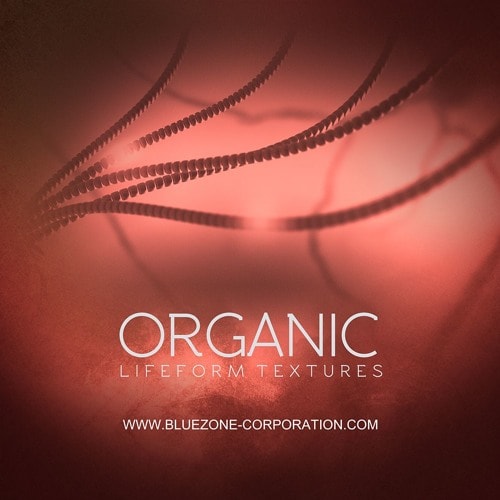 Bluezone Corporation Organic Lifeform Textures WAV