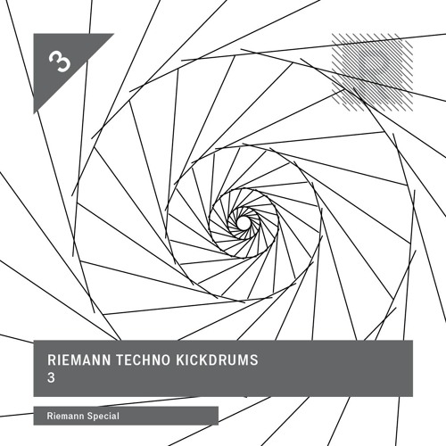 Riemann Kollektion Techno Kickdrums 3 WAV