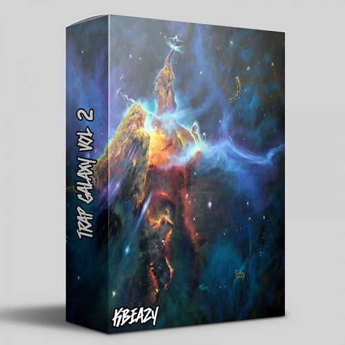 KBeaZy Trap Galaxy Vol. 2 WAV