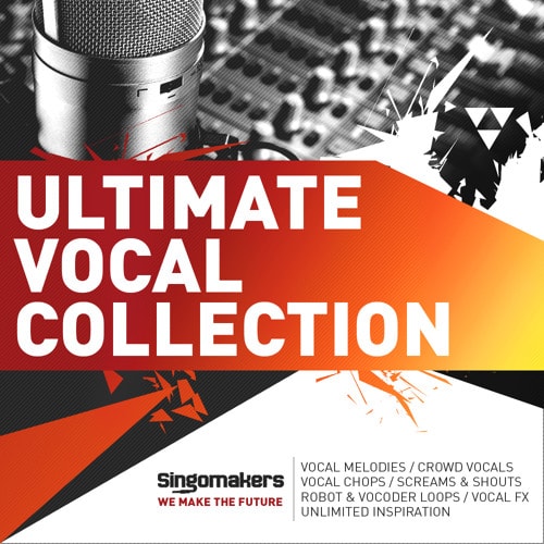 Ultimate Vocal Collection MULTIFORMAT