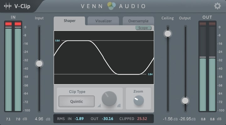 Venn Audio V-Clip v1.0.02 X64 WIN AAX VST VST3