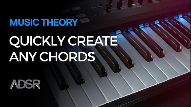 ADSR Sounds DAW Music Theory: Chords TUTORIAL