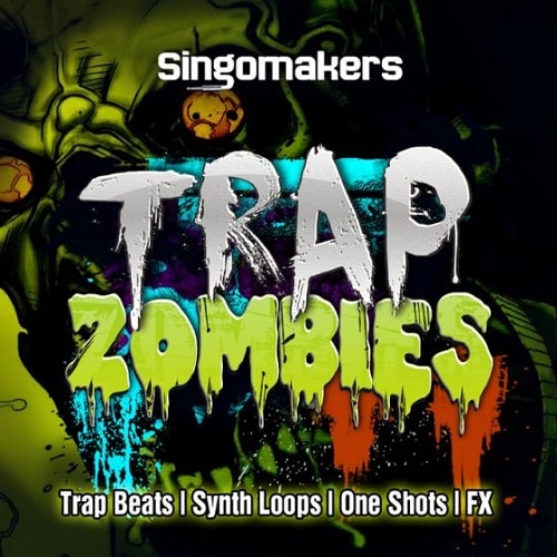 Trap Zombies 1 and 2 WAV REX2