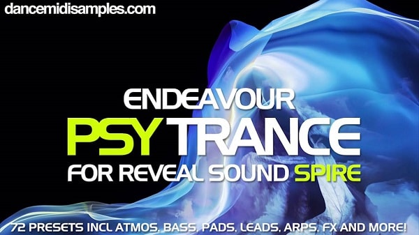 Endeavour Psytrance For Reveal Sound Spire
