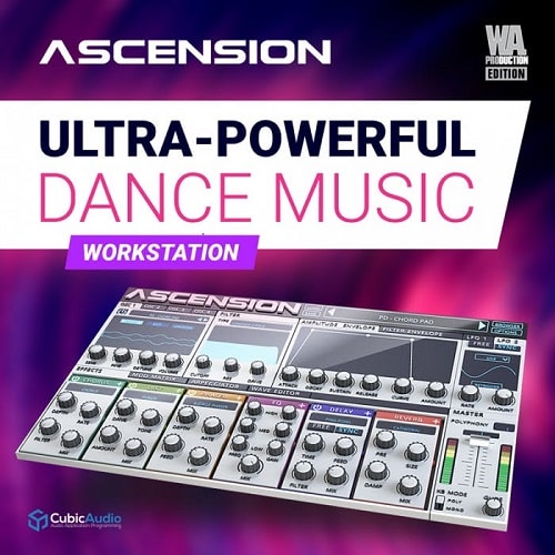 Ascension v1.0.1WIN [Standalone VST2 VST3]