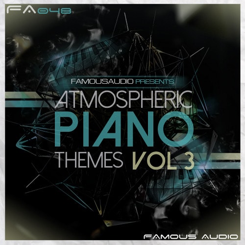 FA048 Atmospheric Piano Themes Vol.3 WAV MIDI