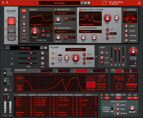 Propellerhead Europa by Reason v2.0.0 CE-V.R