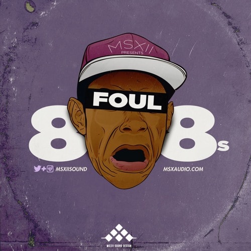 Foul 808s Vol.1-3 Sample Packs WAV