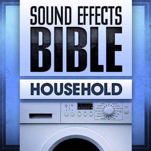 Sound Effects Bible Household WAV