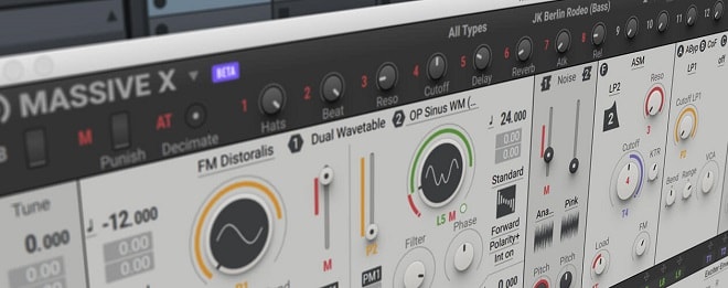 Massive X Wavetables for Serum, Dune, Hive, Pigments etc