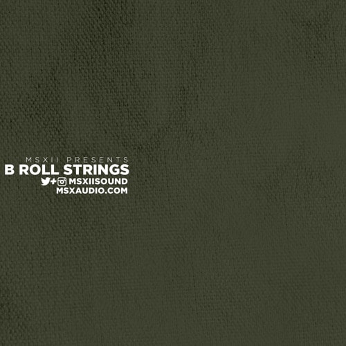 B-Roll Strings Vol.1 & Vol.2 WAV REX