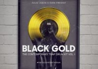 Julez Jadon Black Gold The Contemporary Trap Drum Kit Vol 1 WAV-DISCOVER