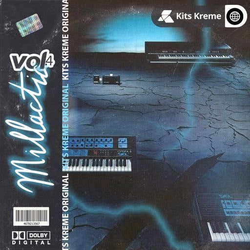 Kits Kreme Millactic Vol. 4 (Melodic loops) WAV