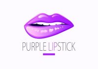 Nice The Creative Group Purple Lipstick WAV