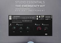 Studio Essentials: The Emergency Kit [WAV & Kontakt Format]