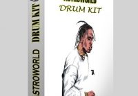 Midasik12 ASTROWORD DRUM KIT WAV FLP