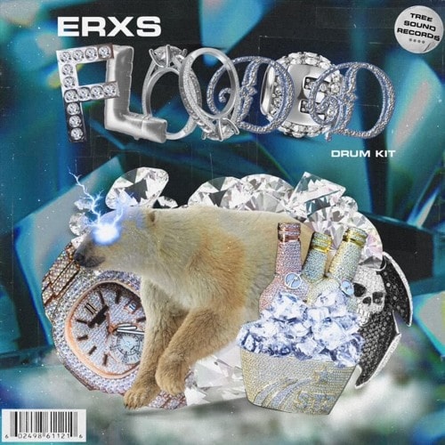 Treesound Kits Erxs Flooded (Drum Kit) WAV MIDI