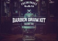 JJ Fresh Fades On The Cut: The Barber Drum Kit Vol.1 WAV