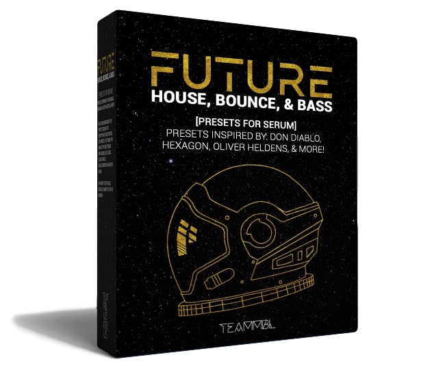TEAMMBL Future House, Bounce & Bass Vol.1 [Serum Presets]