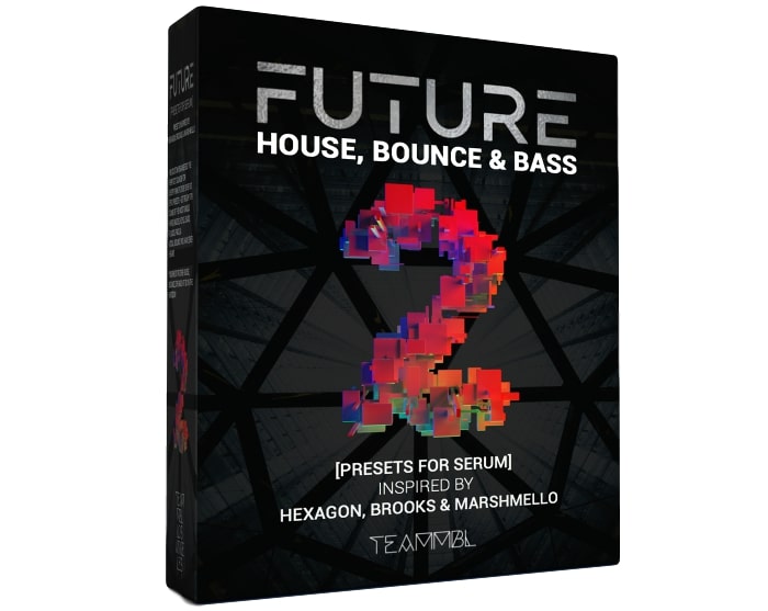 TEAMMBL Future House, Bounce & Bass Vol. 2 For Serum