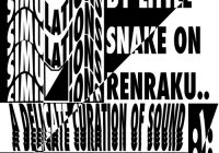 Renraku LITTLE SNAKE - SIMULATIONS - Sample pack WAV