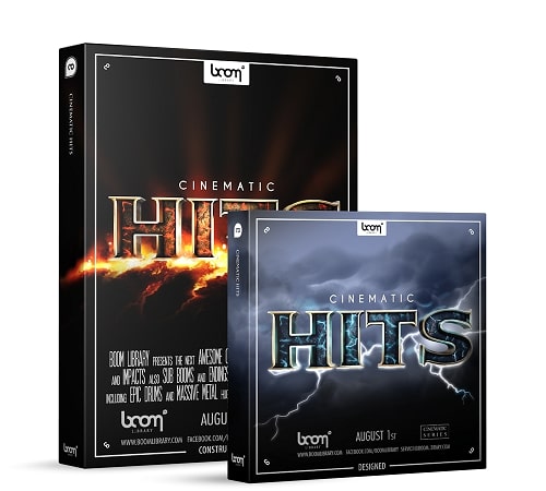 Boom Library Cinematic Hits Bundle WAV