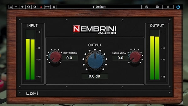 Nembrini Audio LoFi v1.0.4-R2R
