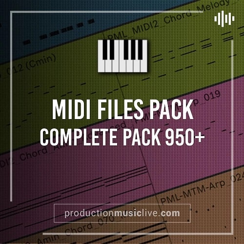 Production Music Live MIDI COMPLETE PACK