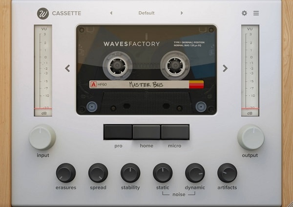 Wavesfactory Cassette v1.0 WIN & MacOSX