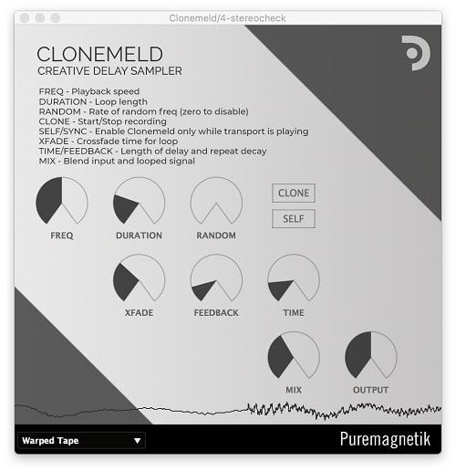 Puremagnetik Clonemeld v1.0.1 VST AU WiN OSX-DECiBEL