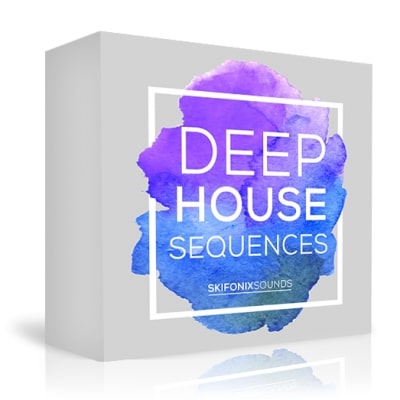 Skifonix Sounds - Deep House Sequences WAV MiDi Ni Massive Presets