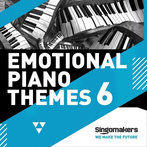 Emotional Piano Themes Vol 6 WAV MIDI