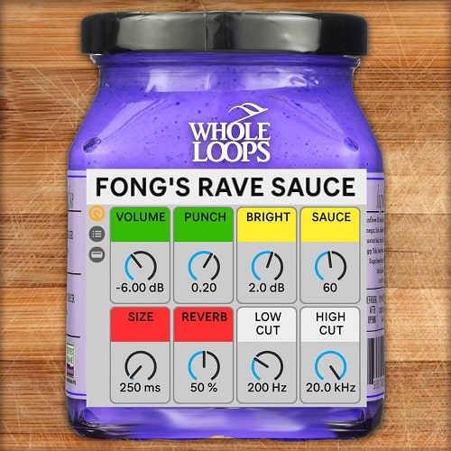 Whole Loops FONGS RAVE SAUCE