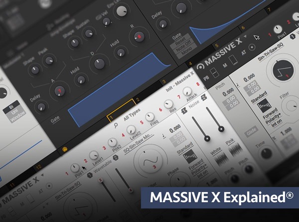 Groove3 MASSIVE X Explained TUTORIAL