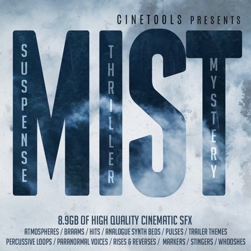 Mist - Mystery & Thriller SFX Library WAV